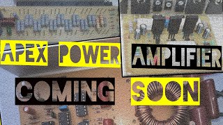 APEX All Power Amplifier Model Layout