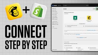How To Connect Mailchimp To Your Shopify Store | Full Guide