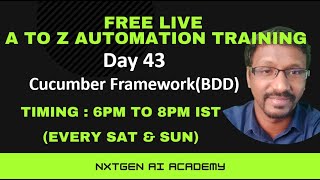 Famous Day 33  |  Cucumber Module | Introduction | Installation | Part 1 Profile