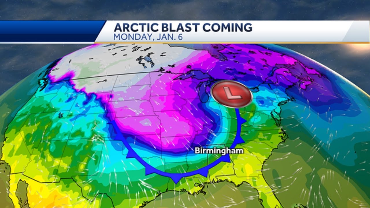 Strong G3 Geomagnetic Storm Watch - Arctic Blast Coming With Lots Of ...