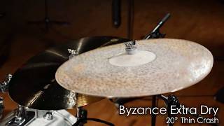 Meinl Cymbals B20EDTC Byzance 20" Extra Dry Thin Crash Cymbal