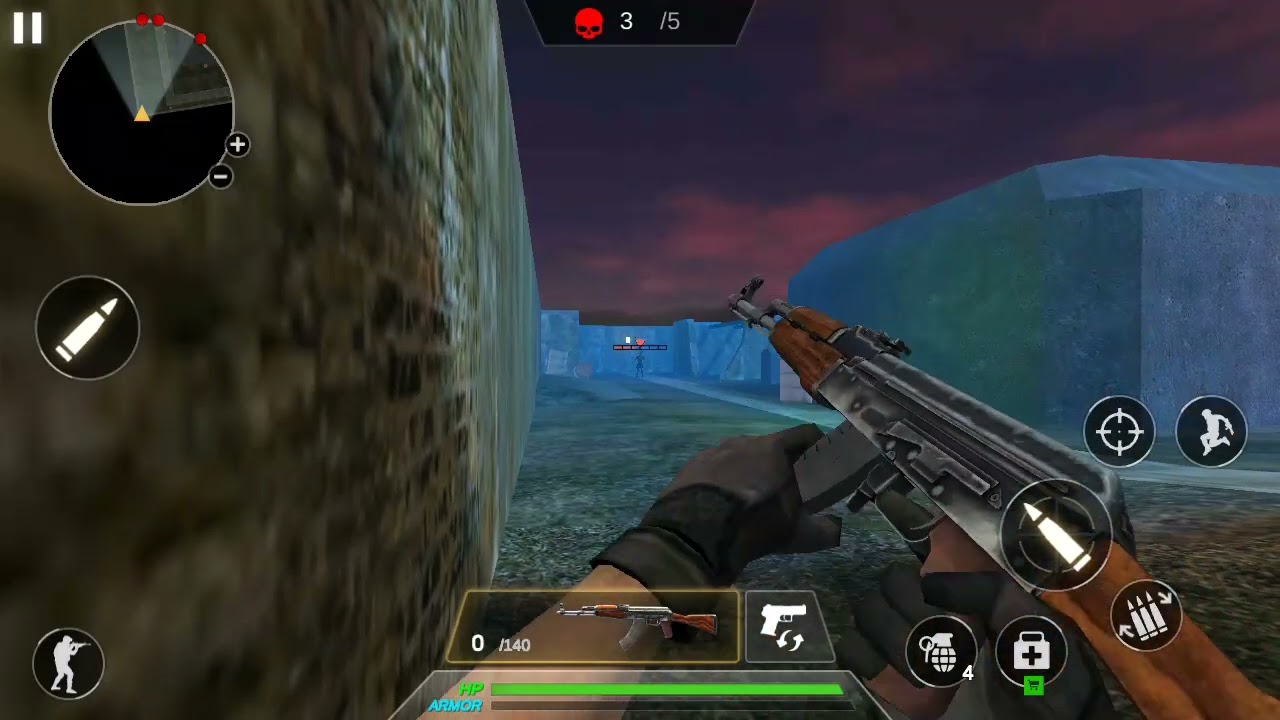 Men zombilarga qarshu urushdim🤯 juda qiyin boldi ⚔