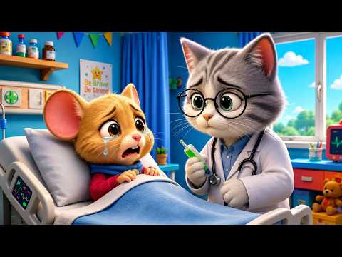 Aaj Mangalwar Hai Chuhe ko Bukhar Hai Hindi Rhyme for Kids चूहे को बुखार है All Rhymes BGK