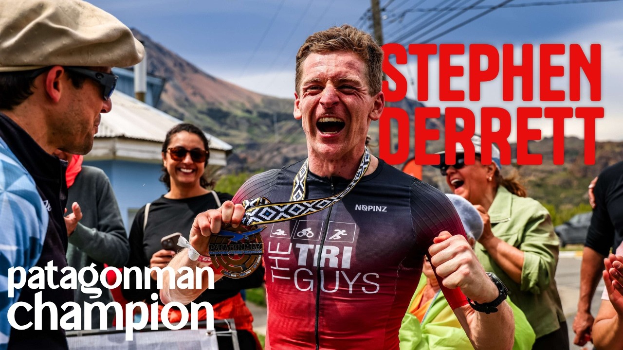 From Chronic Fatigue to Winning Patagonman