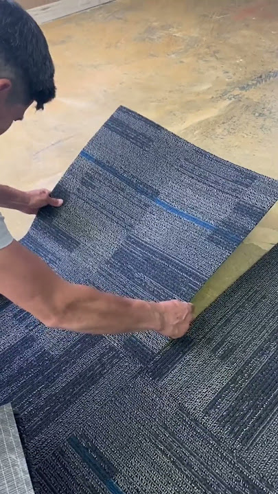 Carpet Tiles Installation