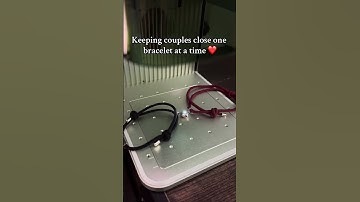 Custom laser engraved bracelets for couples #couplejewlery #love