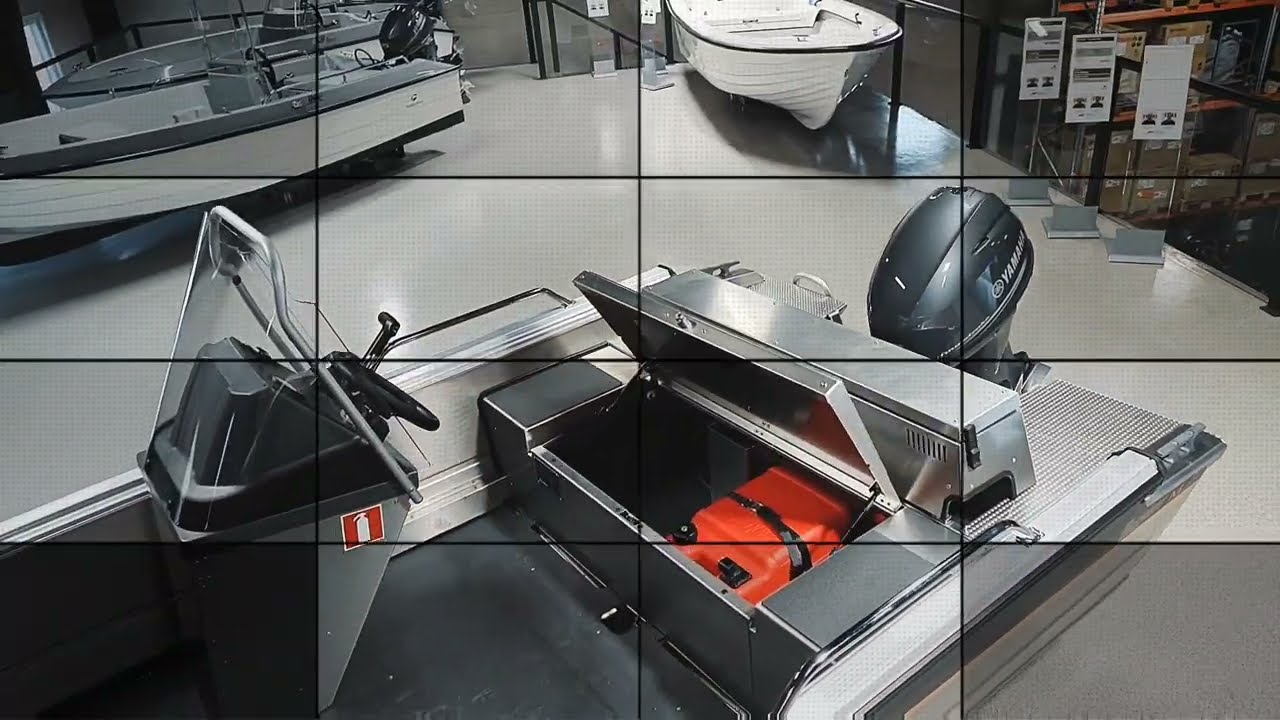 Buster M1 Yamaha F40 2022 Intro