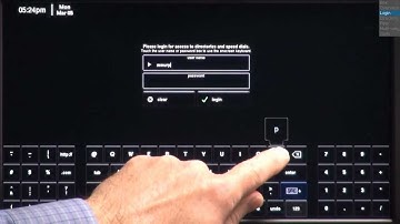 Mitel® BluStar™ 8000i Tutorial - End User Training and Features - Module 3 (Login)