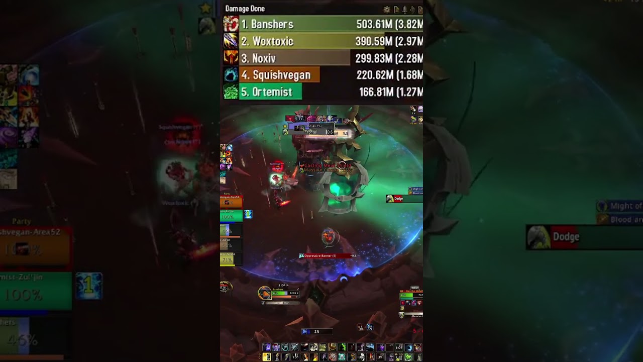 3-Target Cleave on Xav in +20 Theater | 