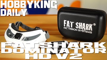 FatShark HD V2 FPV Goggles - HobbyKing Daily