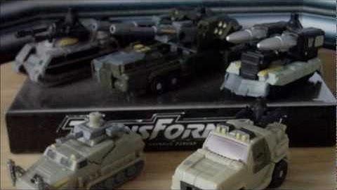 Power Core Combiners: Bombshock with Combaticons Review