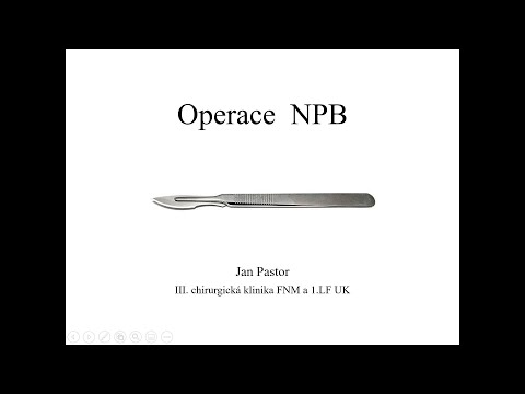 Webinář NPB 11 - Operace NPB