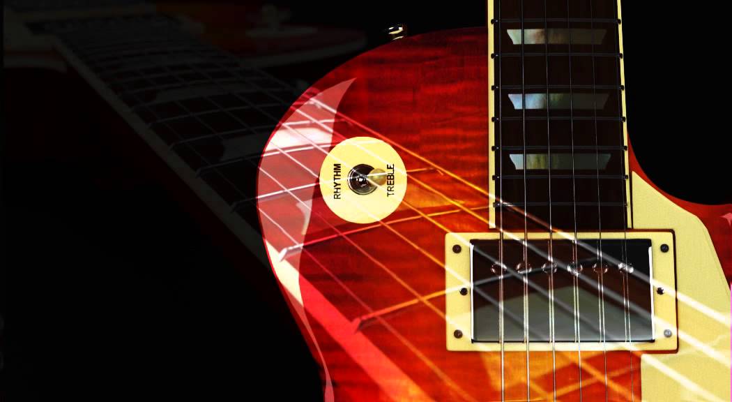 Les Paul, A Loud Guitar Animation (Blender/After Effects)