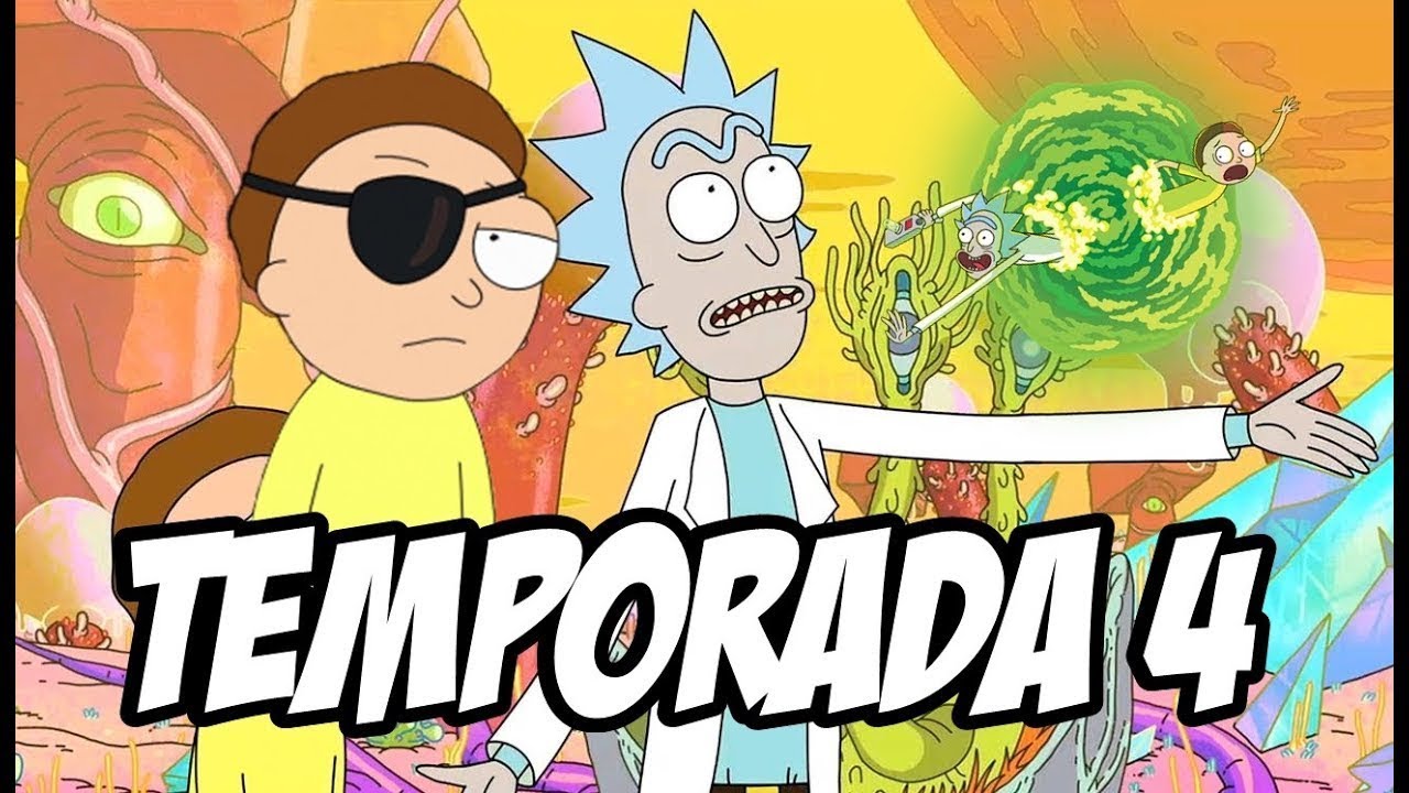 Rick Y Morty Temporada 4 Ver Gratis
