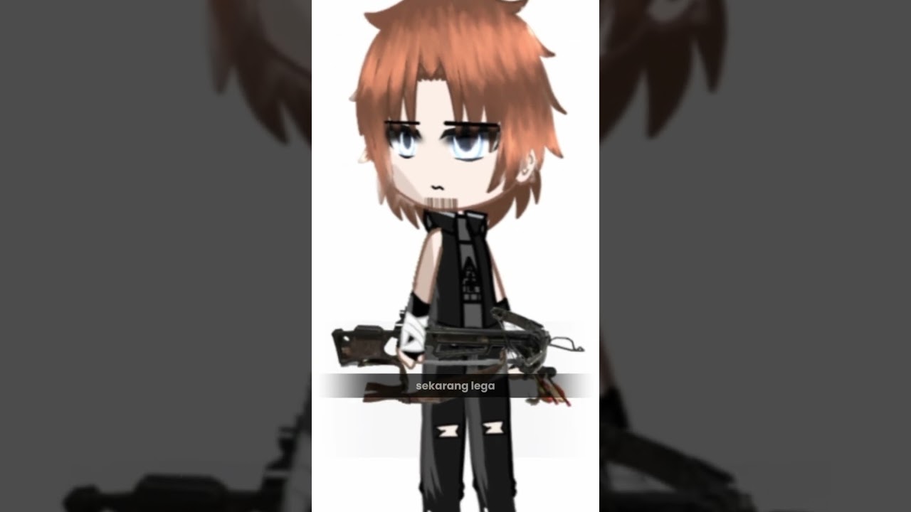 Daryl dan crossbow kesayangannya🗿||kali² shade oc Daryl lah😁||ib:me? maybe? 