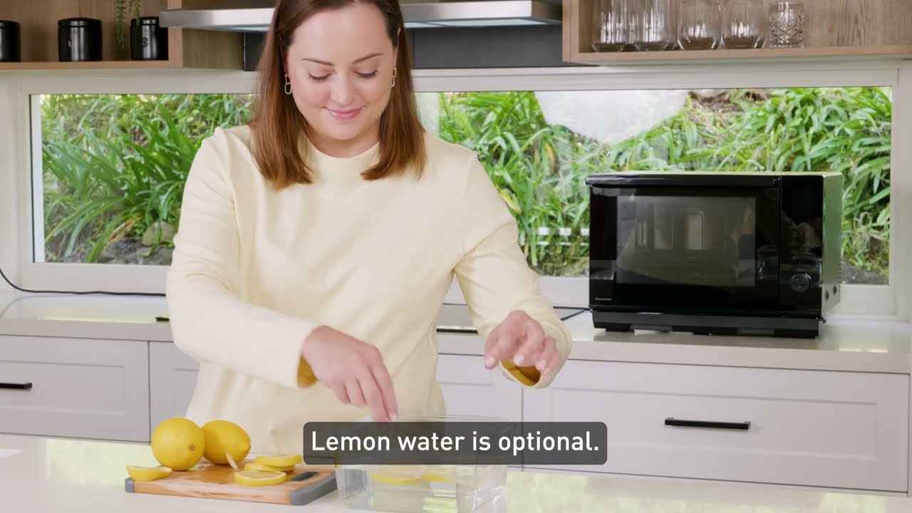 How to Deodorise Your Microwave | Panasonic NN-DS59N 4-in-1 Convection Microwave Oven