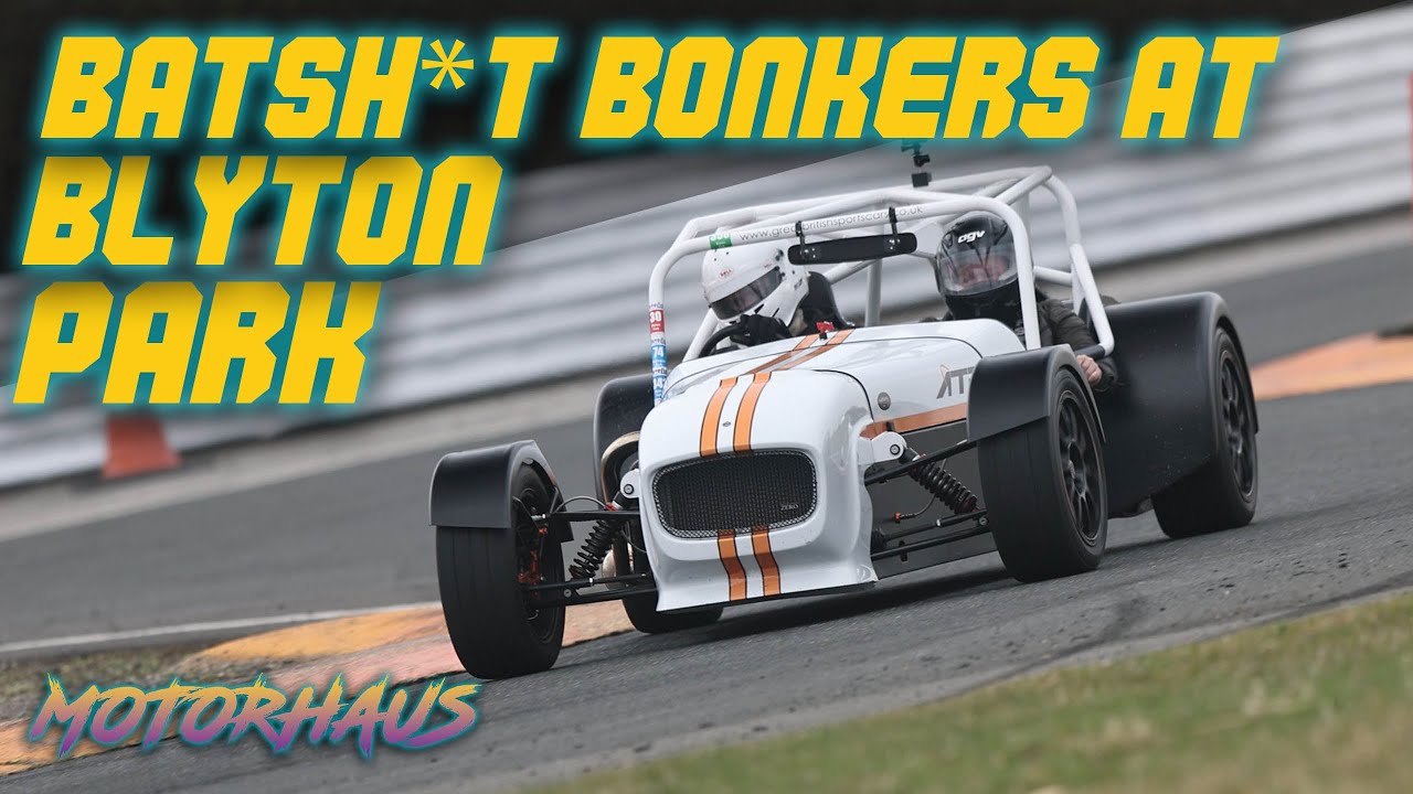 BONKERS at Blyton Park in a GBS Zero! EXTREME Track Day - Great British ...