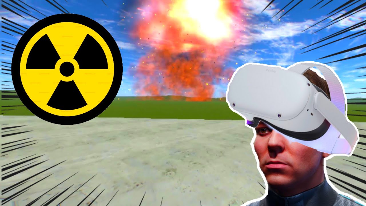 Nukes in VR are TERRIFYING... - YouTube