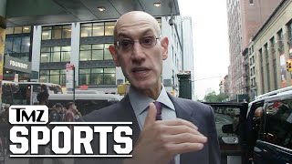 Adam Silver Says He Talked To LeBron About Play-In Tourney, Open To 'Tinkering' In Future | TMZ