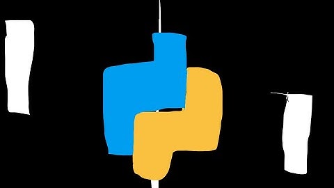 Pygame/thonny pong! Tutorial