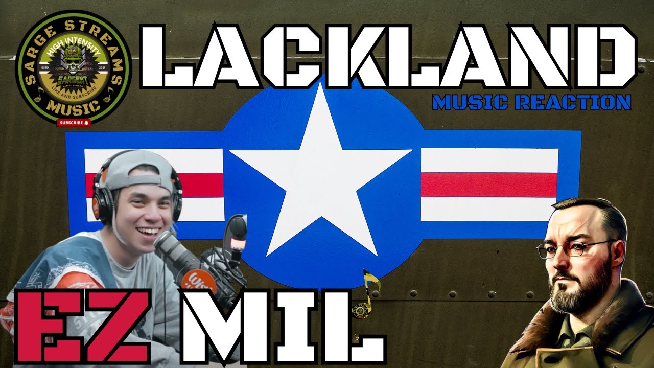 EZ Mil | Lackland | Music Reaction