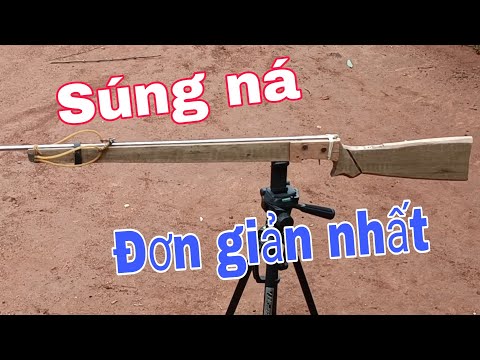 Video Súng ná cao su tự chế |Súng ná bắn bi sắt, tên sắt |... - youtube