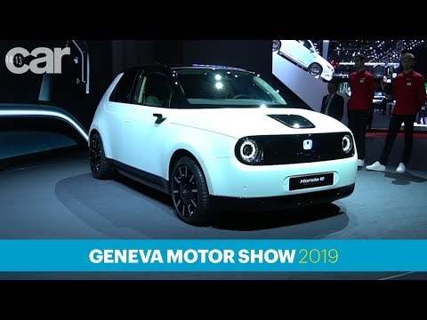 Honda e Prototype EV revealed | Geneva Motor Show 2019