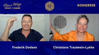 Realitätserschaffung mit Frederick Dodson bei Christiane Trautwein-Lykke | Neue Wege Kongress