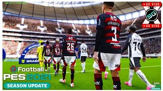 LANÚS x FLAMENGO AO VIVO GAMEPLAY ULTRA REALISTA PC 🕹️ SI...