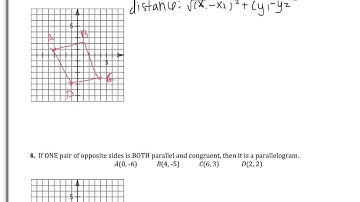 MORE 8.3: Show a Quadrilateral is a Parallelogram NOTES
