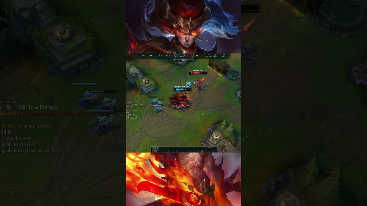Yasuo mechanical OUTPLAY  #leagueoflegends #lol #yasuo #gaming #shorts #outplayed #clips #riotgames