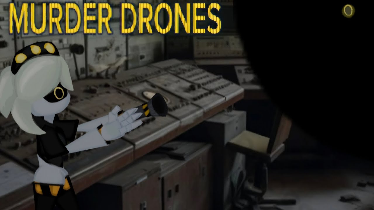 Murder Drones Season 2 Teaser Fanmade Series By Profsir1 Youtube 