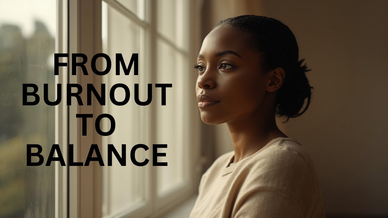 Success Without Joy? That's Burnout Talking