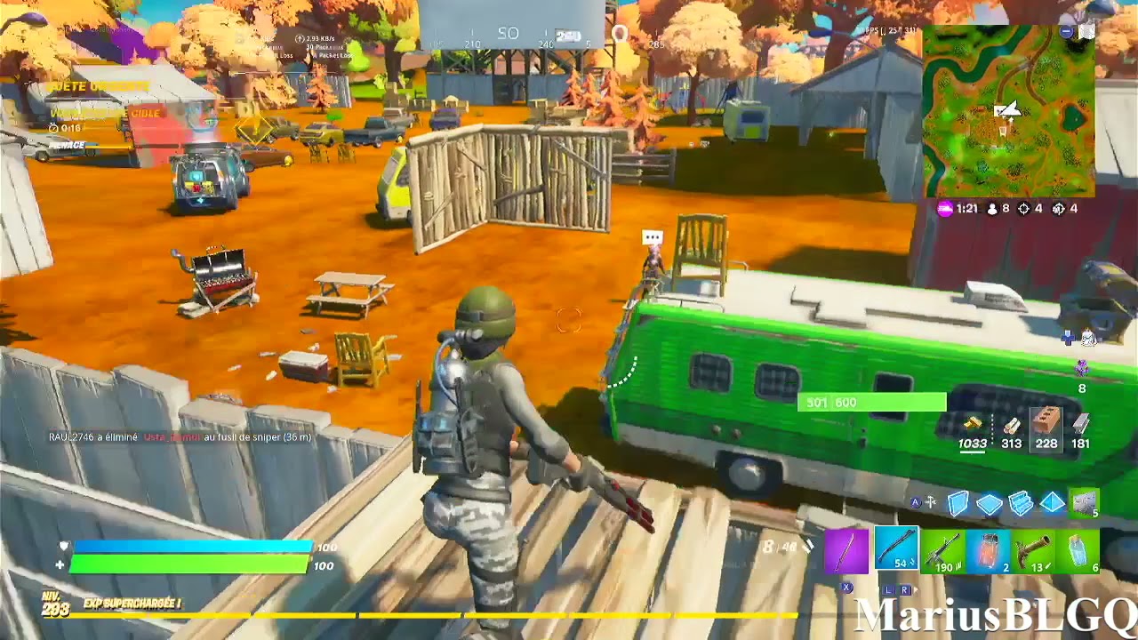 C2S8 all Shadow Ops quests in one game (Fortnite solo win)