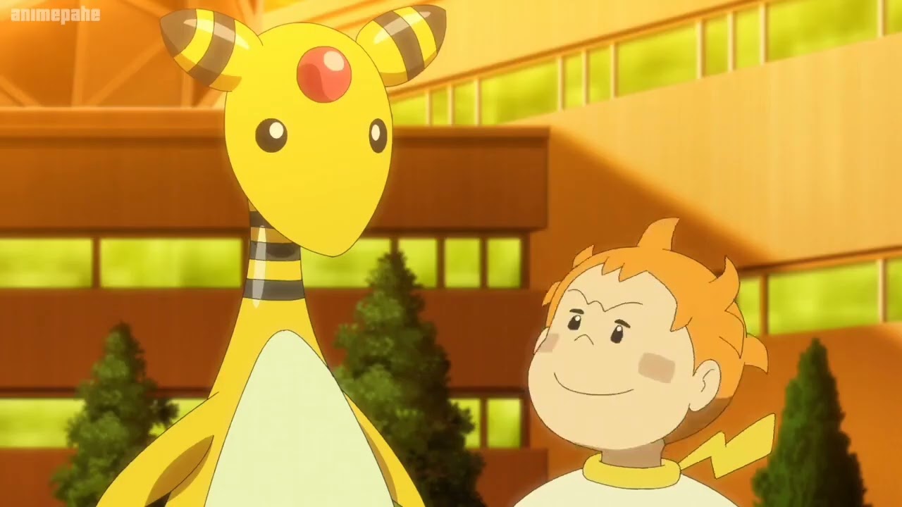Ash and Goh Meeting Sophocles in Pokemon Journeys ENGLISH DUBBED HD