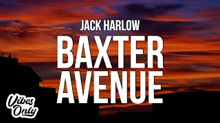 Jack Harlow - Baxter Avenue (Lyrics)