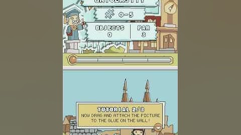 Scribblenauts- World 0- University (FULL WORLD)