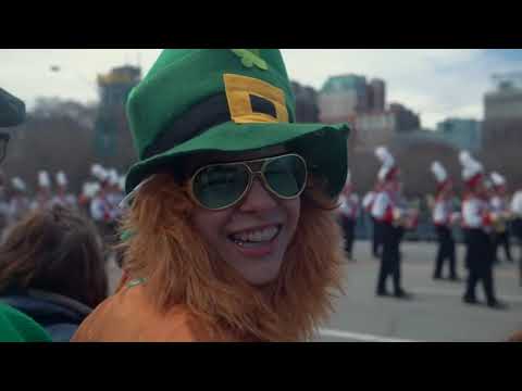 Video: Die St. Patrick's Day Parade in Dublin: Die volledige gids