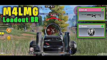 😱 Long Range ! Zero Recoil M4 LMG Loadout br 🤯 Best M4lmg gunsmith Loadout br 🤯 Cod Mobile Tamil ❣️