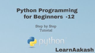 Python Tutorial for Beginners - 12 | Tuple in Python | LearnAakash