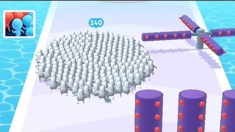 Count Master: Crowd Clash Stickman Running|| Gameplay (iOS& Android) Walkthrough in part 12