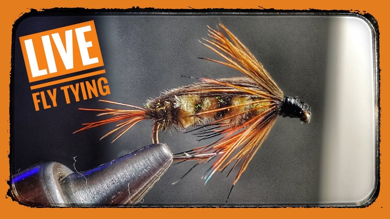 Fly Tying with Nimby! Henry's lake Nymph. Techniques and Materials to catch more Trout.