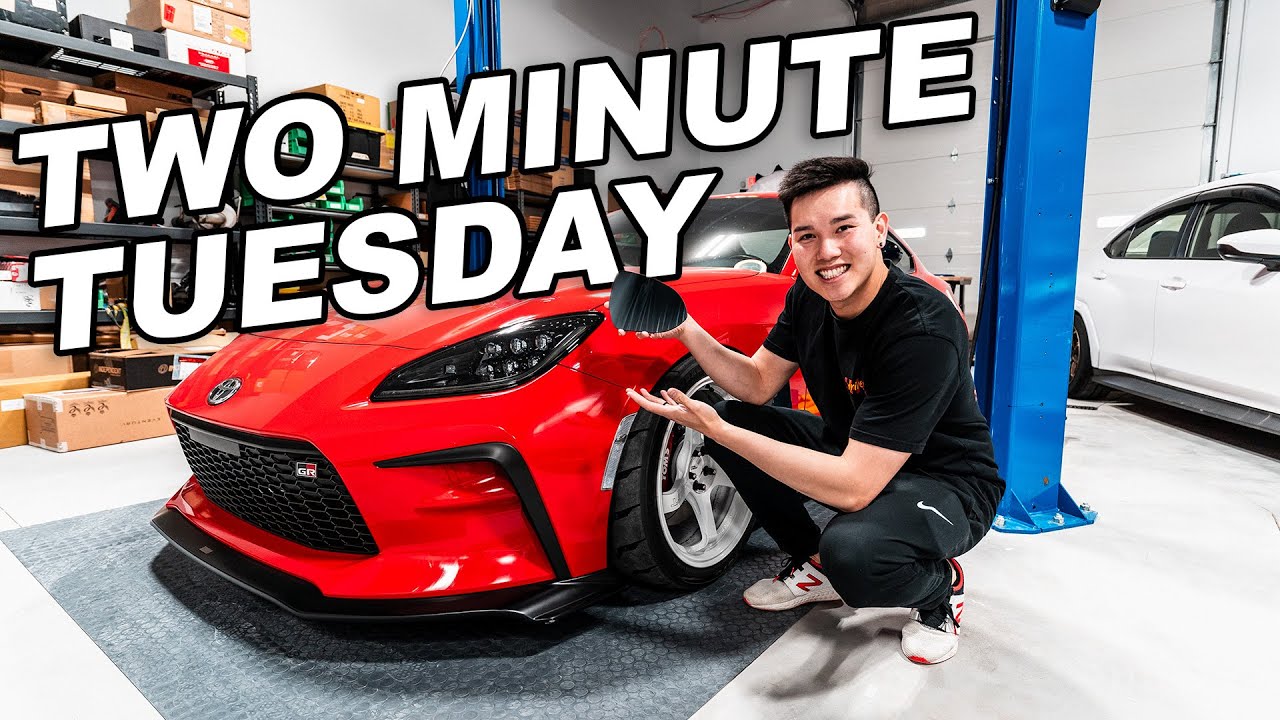 22+ GR86/BRZ MUST HAVE MOD | Two Minute Tuesday
