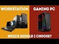 Workstation vs Gaming PC - Which Should I Choose? [Simple Guide]