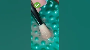 Как помыть кисти и не испортить их?🤔😉