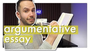 How to write an Argumentative Essay Step By Step | Writing Essentials