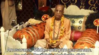 Prabhupada 0316 - Don't Try to Imitate, That is Very Dangerous