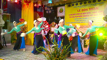 Múa : Nhịp điệu đất Mường - Đền Mẫu Linh Sơn Ngọc - Nghệ nhân ưu tú Nguyễn Mạnh Tuấn