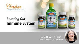 Boosting Our Immune System