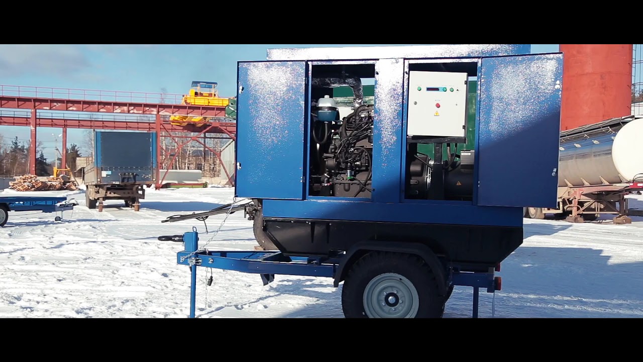 Дизель генератор 50квт